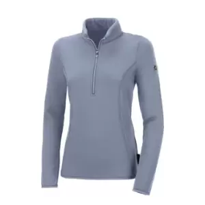 Image of Pikeur Pia Zip Top Womens - Blue