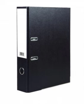 Image of Value Lever Arch File A4 Black