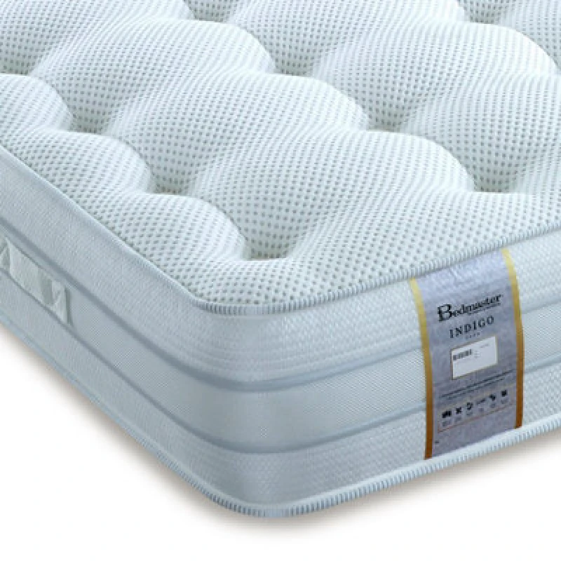 Image of BEDMASTER Indigo 2000 Pocket Sprung Cool Foam Mattress King Size INDIGO5FT
