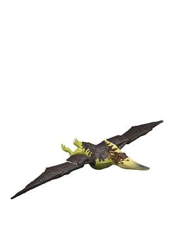 Image of Jurassic World Wild Roar Pteranodon Dinosaur Action Figure Toy One Colour WSQVN Unisex