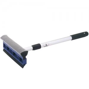 Image of Draper 20cm Wide Telescopic Squeegee and Sponge