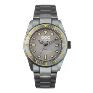 Image of Out Of Order 001-16.2.GR Mens Grey Auto 2.0 Wristwatch