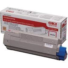 Image of Xerox OKI 43872306 Magenta Laser Toner Ink Cartridge