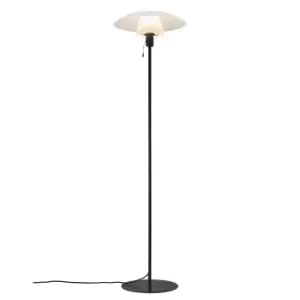 Image of Verona Dome Floor Lamp Black, E27