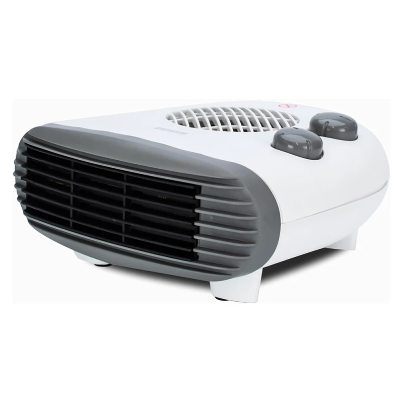 Image of STATUS 2000W Flat Fan Heater - White