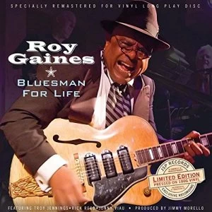 Image of Roy Gaines Bluesman For Life Vinyl