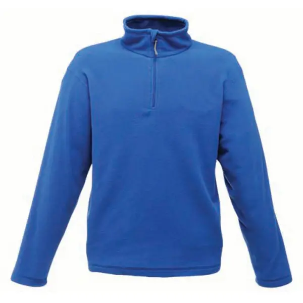 Image of Regatta Professional Mens Micro Lightweight Half Zip Fleece Top XL - Chest 43-44' (109-112cm) Royal Blue TRF549-520-XL