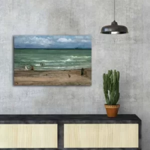 Image of FAMOUSART-077 Multicolor Decorative Canvas Painting