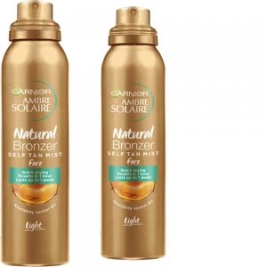 Image of Ambre Solaire Natural Bronzer Light Self Tan Mist 75ml