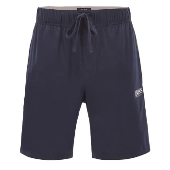 Image of Boss Balance Pyjama Shorts - Blue