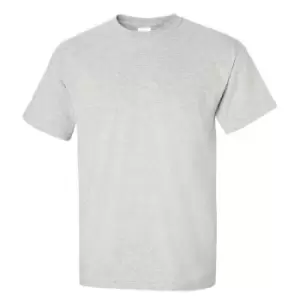 Image of Gildan Mens Ultra Cotton Short Sleeve T-Shirt (L) (Ash Grey)