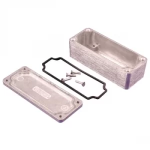Image of Hammond 1550Z102 Diecast Enclosure (Thick Wall, 90 x 36 x 30mm) Na...