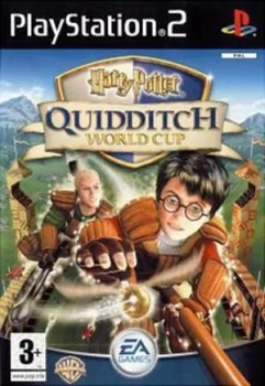 Image of Harry Potter Quidditch World Cup PS2 Game