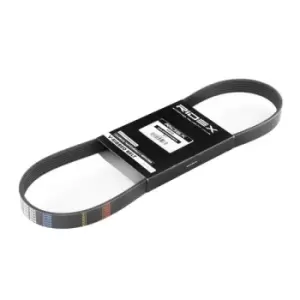 Image of RIDEX V-ribbed belt VW,AUDI,OPEL 305P0134 028903137AK,028903137K,28903137AK 28903137K,04668454AB,4668454AB,128034,128061,128069,V760401480,V760401480