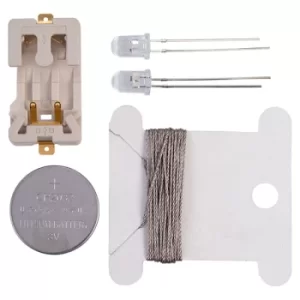 Image of Light Stitches Conductive Thread Kit Yellow LEDs