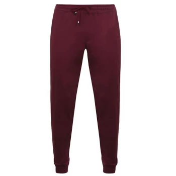 Image of Original Penguin Original Fleece Joggers - Red