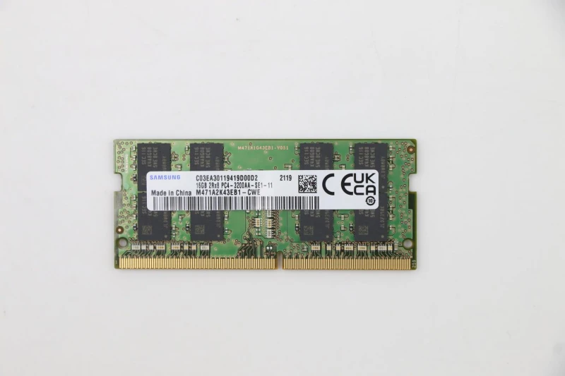 Image of Lenovo 16G DDR4-3200 SoDIMM memory