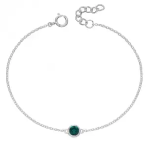 Image of May Birthstone Bracelet with Swarovski Crystal B5288