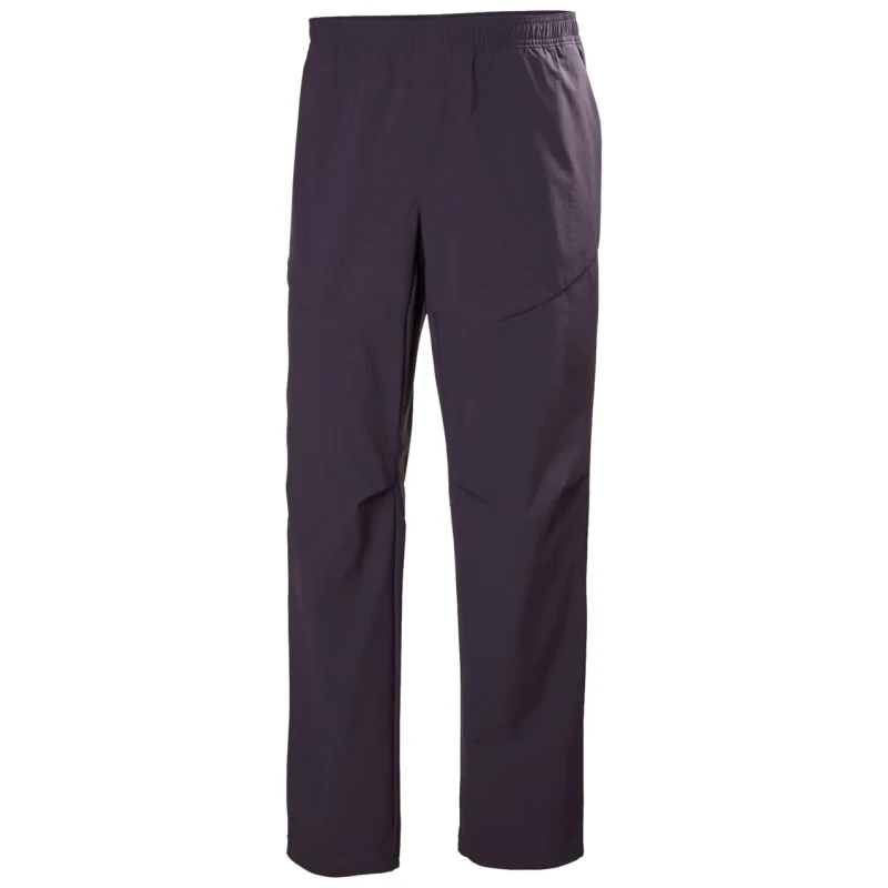 Image of Trousers Helly Hansen Awe Relaxed Softshell Violet Male L