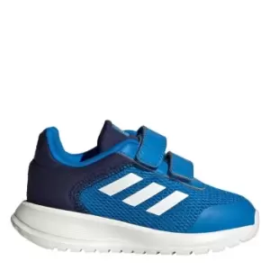 Image of adidas Tensaur Run Shoes Kids - Blue Rush / Core White / Dark