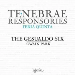 Image of Tenebrae Responsories Feria Quinta by Owain Park CD Album
