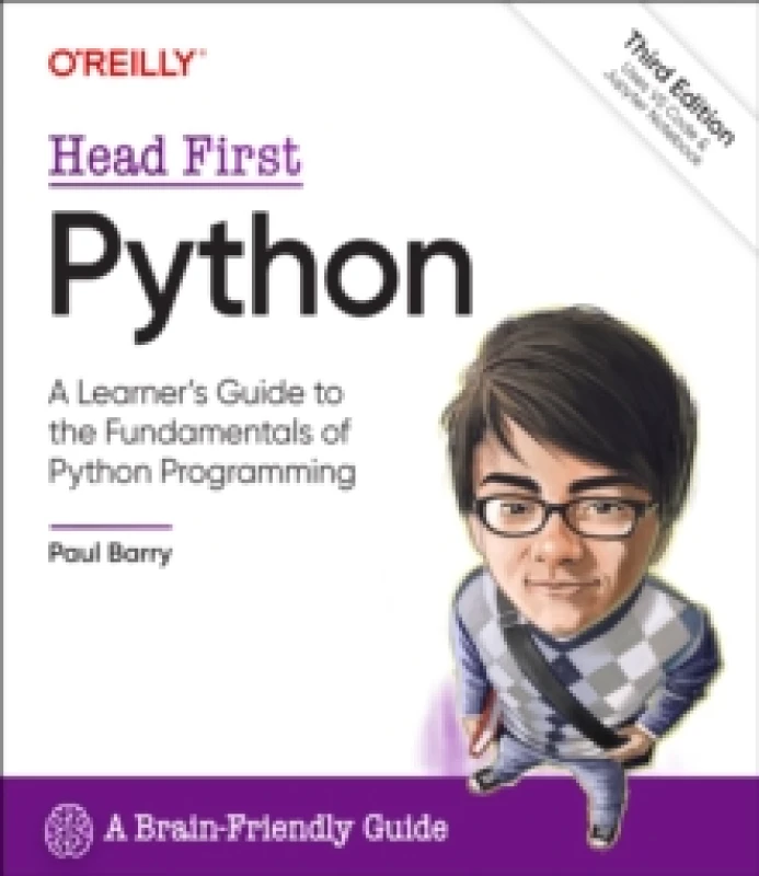 Image of Head First Python Paperback / softback