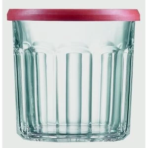 Image of Red Top Jam Jar - Sealing Lid (6 Pack) 0.5L