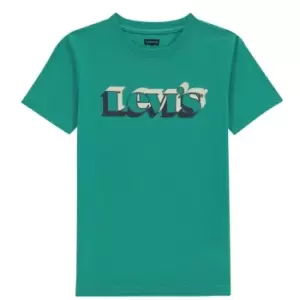 Image of Levis Modern Vintage T Shirt - Green