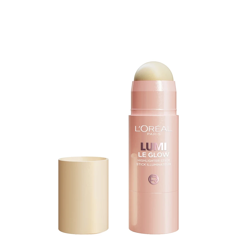 Image of LOreal Paris Lumi Le Glow Highlighter Stick 635 Glowy Golden Couture 6.5 g