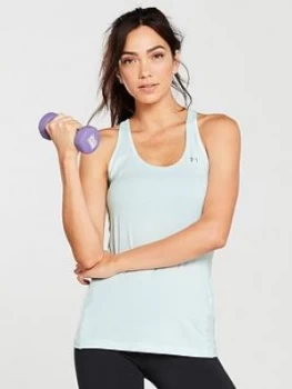 Image of Urban Armor Gear HeatGear Armour Racer Tank Blue Size L Women