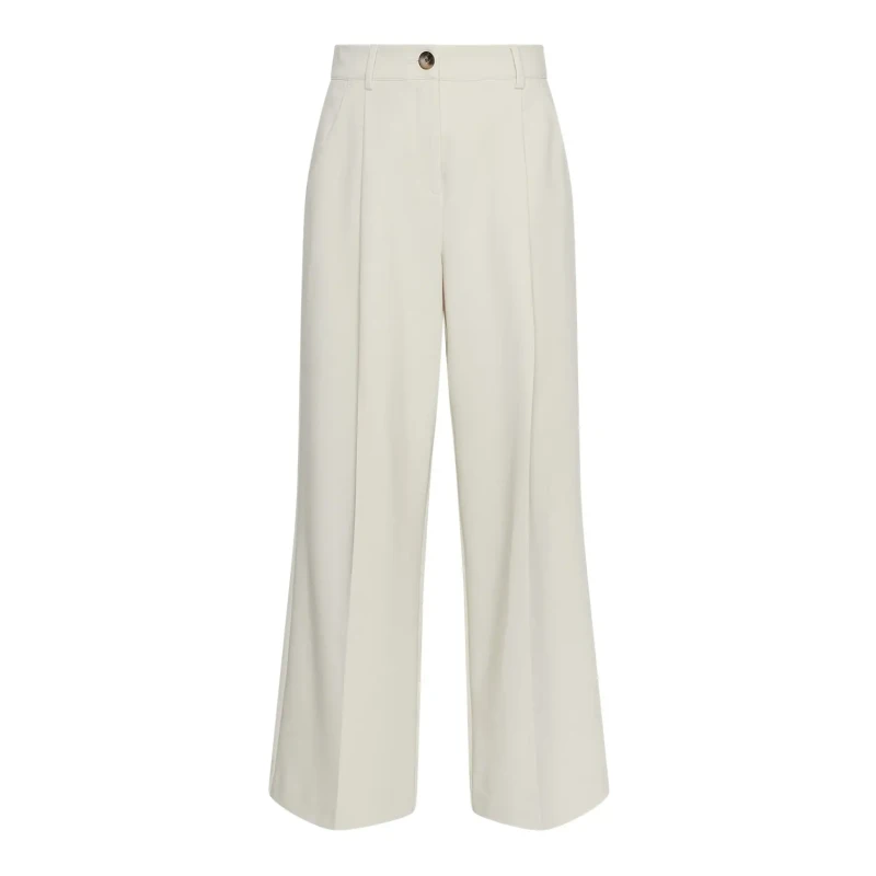Image of moss copenhagen Womens Trousers Moss Copenhagen Rosina Michelle Beige Female XL