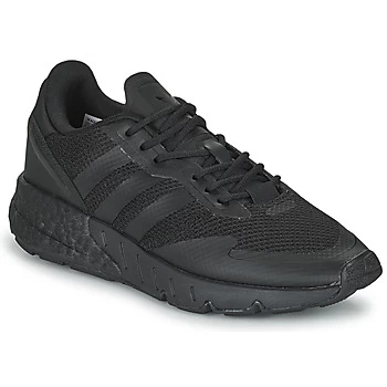 Image of adidas ZX 1K BOOST J boys's Childrens Shoes Trainers in Black