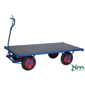 Image of Slingsby Konga Turntable Platform Trucks With Brakes, Platform L x W - 2000 x 10