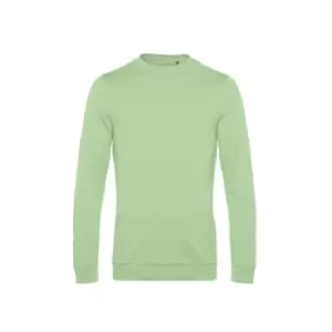 Image of B&C Mens Set In Sweatshirt (S) (Light Jade)