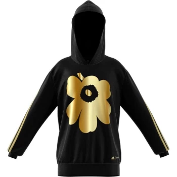 Image of adidas MM Zip Hoody JG14 - Black/Gold