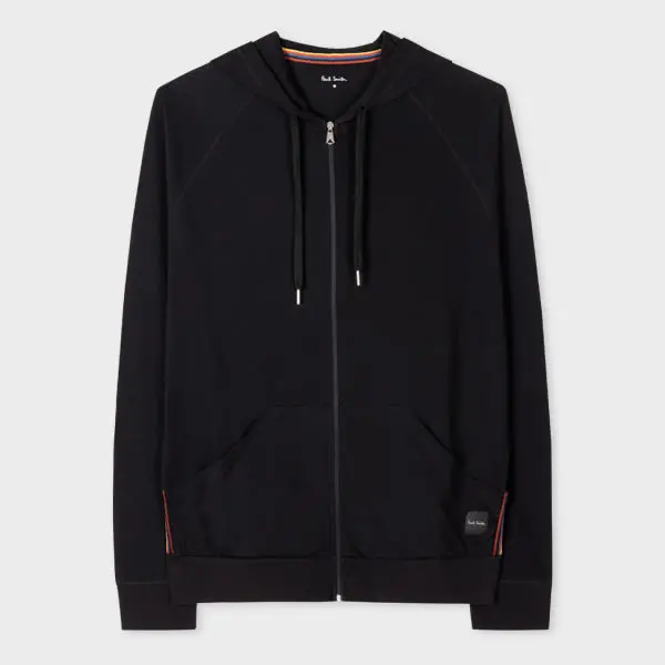 Image of Paul Smith Cotton-Jersey Lounge Hoodie - M