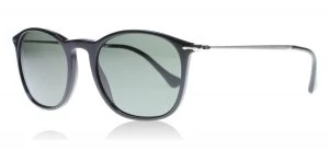 Image of Persol PO3124S Sunglasses Black 95/58 Polarized 50mm