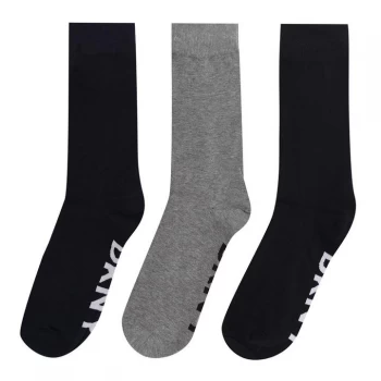 Image of DKNY Socks Mercer 3 Pack Mens - Multi
