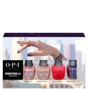 Image of OPI Nail Polish DTLA Collection Nail Polish Gift Set 4 x 3.75ml