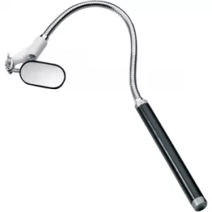 Image of Toolcraft 815087 Inspection Mirror With Lighting 48 x 24mm
