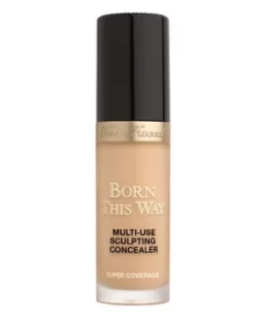 Image of Too Faced Born This Way Super Coverage Multi-Use Sculpting Concealer Warm Beige