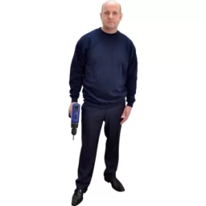 Image of S350N XL Navy Sweatshirt