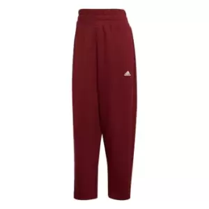 Image of adidas Designed to Move Studio 7/8 Sport Joggers Womens - Red