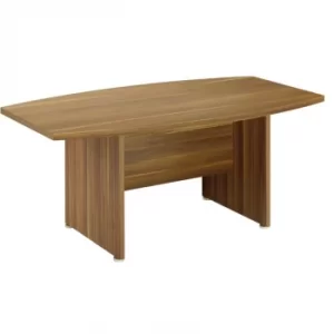 Image of TC Office Regent Meeting Table 2400mm, Dark Walnut