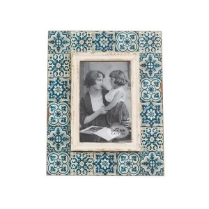 Image of Sass & Belle Mediterranean Mosaic Photo Frame
