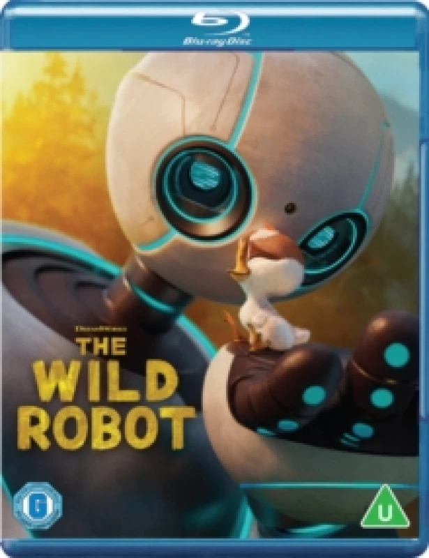 Image of The Wild Robot Bluray 5060952897023