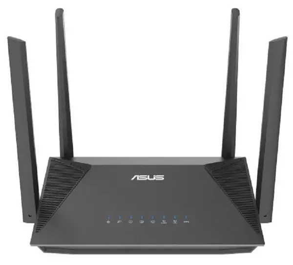 Image of Asus ASUS RT-AX52 (AX1800) Dual Band WiFi 6 Extendable Router