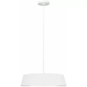 Image of Loops - 5 Bulb Ceiling Pendant Light Fitting Matte White LED E14 60W Bulb