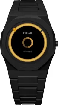 Image of D1 Milano Watch Polycarbon Reload Orange Load