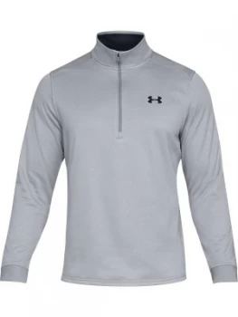 Image of Urban Armor Gear Mens Fleece 12 Zip Grey